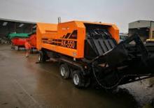 Mașini de tocat Doppstadt AK 550 Mega