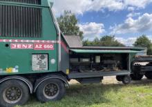 Mașini de tocat Jenz AZ 660 DL