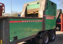 Mașini de tocat Jenz BA 715 D