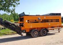 Mașini de tocat Doppstadt DW 2560 Kette 