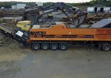 Mașini de tocat Doppstadt DZ 750 