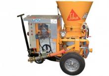 Mașini de torcretare Aliva 246.5, Basic