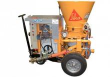 Mașini de torcretare Aliva 246.5, Extended