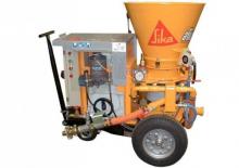 Mașini de torcretare Aliva 246.5, Extended