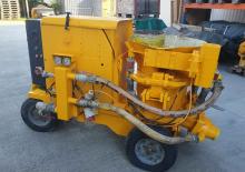 Mașini de torcretare Aliva 262.1, Extended