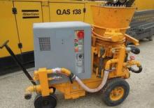 Mașini de torcretare Aliva 263, Basic