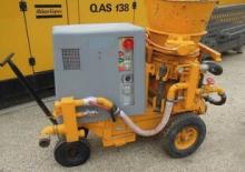 Mașini de torcretare Aliva 263, Basic
