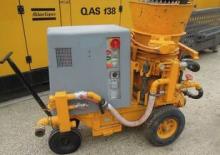 Mașini de torcretare Aliva 263, Extended