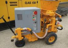 Mașini de torcretare Aliva AL 302