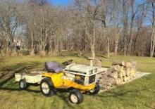 Mașini de tuns iarba Ride on și Tractoare de grădină Cub Cadet 149