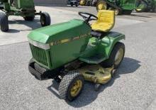 Mașini de tuns iarba Ride on și Tractoare de grădină John Deere 265