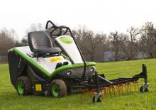 Mașini de tuns iarba Ride on și Tractoare de grădină Etesia BAHIA 2 MBHE 2