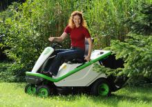 Mașini de tuns iarba Ride on și Tractoare de grădină Etesia BAHIA ELECTRIC