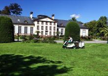 Mașini de tuns iarba Ride on și Tractoare de grădină Etesia BAHIA ELECTRIC M2EL