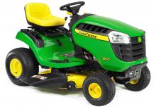 Mașini de tuns iarba Ride on și Tractoare de grădină John Deere D110
