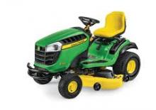 Mașini de tuns iarba Ride on și Tractoare de grădină John Deere E160