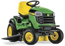 Mașini de tuns iarba Ride on și Tractoare de grădină John Deere E170