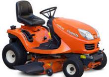 Mașini de tuns iarba Ride on și Tractoare de grădină Kubota GR1600-ID 