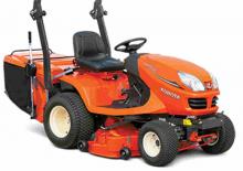 Mașini de tuns iarba Ride on și Tractoare de grădină Kubota GR2100