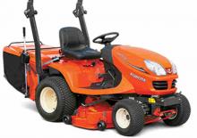 Mașini de tuns iarba Ride on și Tractoare de grădină Kubota GR2120 S 