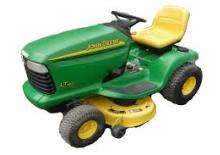 Mașini de tuns iarba Ride on și Tractoare de grădină John Deere LT160
