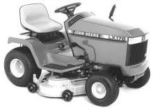 Mașini de tuns iarba Ride on și Tractoare de grădină John Deere LX178