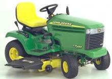 Mașini de tuns iarba Ride on și Tractoare de grădină John Deere LX277