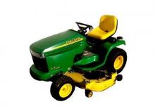 Mașini de tuns iarba Ride on și Tractoare de grădină John Deere LX280