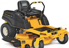 Mașini de tuns iarba Ride on și Tractoare de grădină Cub Cadet RZT 50 KW