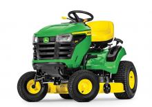 Mașini de tuns iarba Ride on și Tractoare de grădină John Deere S100