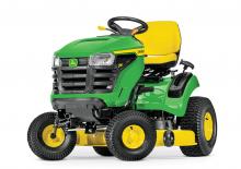 Mașini de tuns iarba Ride on și Tractoare de grădină John Deere S110