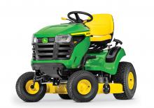 Mașini de tuns iarba Ride on și Tractoare de grădină John Deere S120