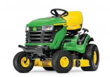 Mașini de tuns iarba Ride on și Tractoare de grădină John Deere S130