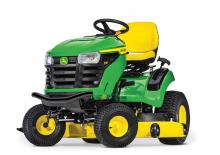 Mașini de tuns iarba Ride on și Tractoare de grădină John Deere S140
