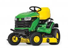 Mașini de tuns iarba Ride on și Tractoare de grădină John Deere S160
