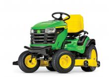 Mașini de tuns iarba Ride on și Tractoare de grădină John Deere S180