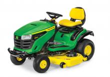 Mașini de tuns iarba Ride on și Tractoare de grădină John Deere S240