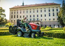 Mașini de tuns iarba Ride on și Tractoare de grădină SECO Starjet P6 4x4