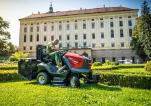 Mașini de tuns iarba Ride on și Tractoare de grădină SECO Starjet P6 Pro