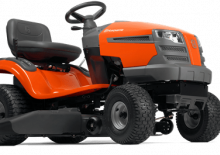 Mașini de tuns iarba Ride on și Tractoare de grădină Husqvarna TS 142L