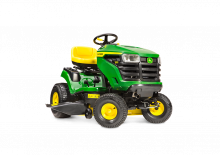 Mașini de tuns iarba Ride on și Tractoare de grădină John Deere X107