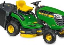 Mașini de tuns iarba Ride on și Tractoare de grădină John Deere X115R