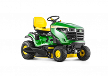 Mașini de tuns iarba Ride on și Tractoare de grădină John Deere X127