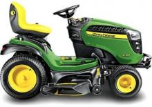 Mașini de tuns iarba Ride on și Tractoare de grădină John Deere X165