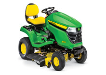 Mașini de tuns iarba Ride on și Tractoare de grădină John Deere X330