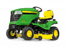Mașini de tuns iarba Ride on și Tractoare de grădină John Deere X350