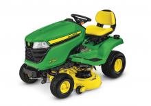 Mașini de tuns iarba Ride on și Tractoare de grădină John Deere X350