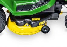 Mașini de tuns iarba Ride on și Tractoare de grădină John Deere X350R