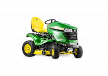 Mașini de tuns iarba Ride on și Tractoare de grădină John Deere X354