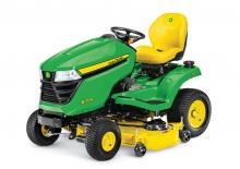Mașini de tuns iarba Ride on și Tractoare de grădină John Deere X384